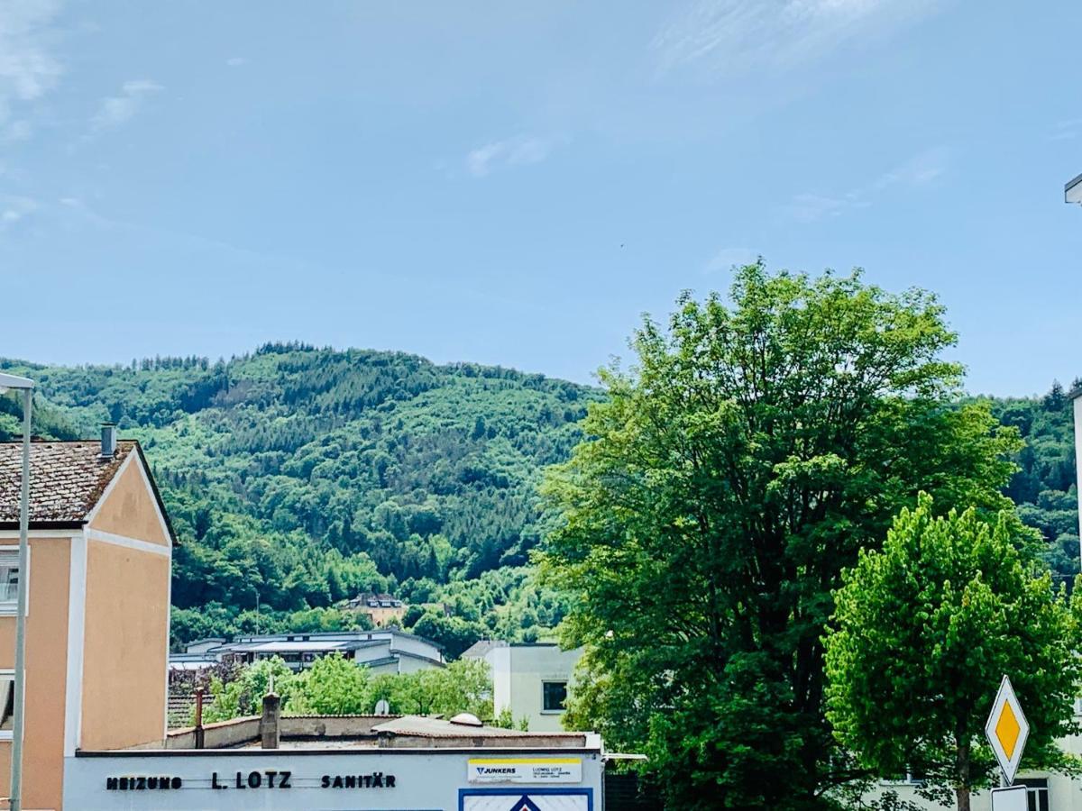 Schone, Gut Ausgestattete Wohnung Fur 1 Bis 4 Personen - Zentral Gelegen Bad Ems Exteriör bild